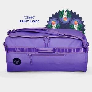 Baboon to the Moon Go-Bag Small 40L Carry-On Backpack – CDMX Jacaranda Purple